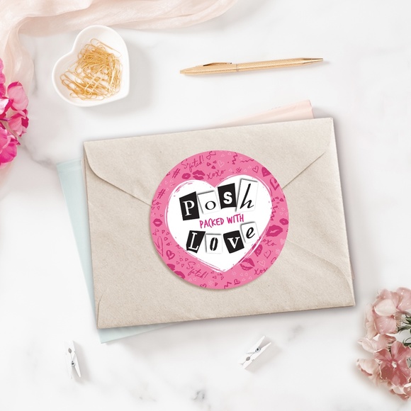 Design by Me Other - Packed with Posh Love 💕 Stickers (48ct) Must Bundle